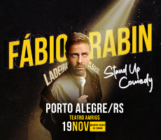 Miniatura FABIO RABIN  LADEIRA ABAIXO EM PORTO ALEGRE