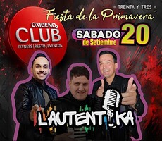 Miniatura FIESTA DE LA PRIMAVERA - OXIGENO CLUB