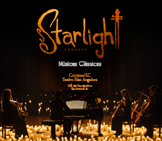 Miniatura STARLIGHT CONCERT / MÚSICAS CLÁSSICAS NO TEATRO ELIAS ANGELONI
