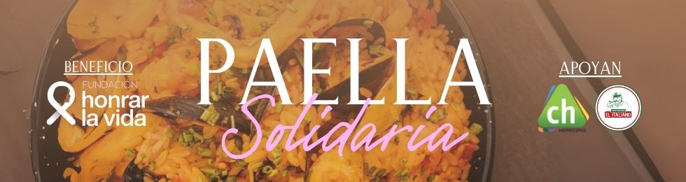 Capa GRAN PAELLA SOLIDARIA | 22/11