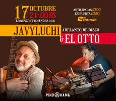 Miniatura JAVILUCHI & EL OTTO - 17/10