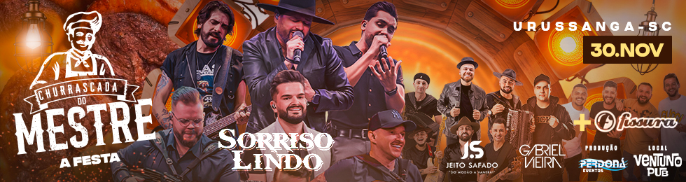 Capa CHURRASCADA DO MESTRE