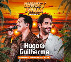 Miniatura SUNSET NA PRAIA COM HUGO E GUILHERME