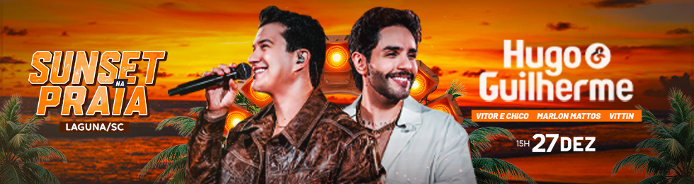 Capa SUNSET NA PRAIA COM HUGO E GUILHERME