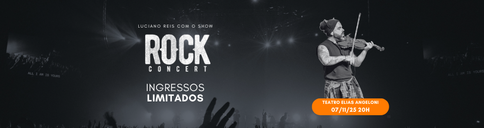 Luciano Reis - Rock Concert em Criciúma