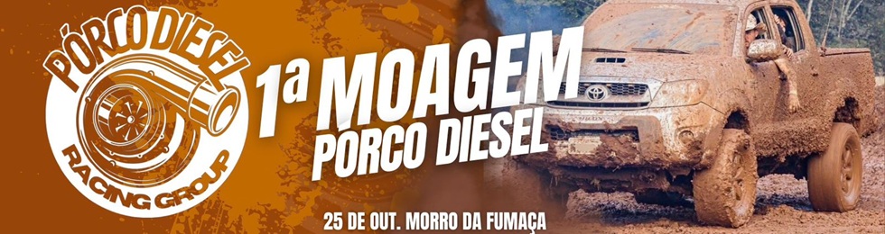 Capa MOAGEM PORCO DIESEL RACING