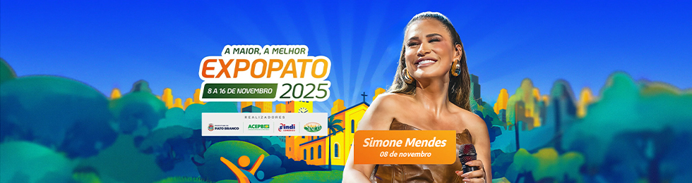 Capa SIMONE MENDES - ARENA EXPOPATO 2025