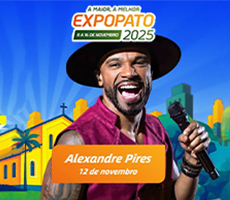 Miniatura ALEXANDRE PIRES - ARENA EXPOPATO 2025