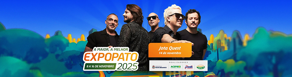 Capa JOTA QUEST - ARENA EXPOPATO 2025