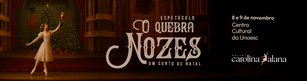 Capa ESPETACULO DE BALLET / O QUEBRA NOZES - UM CONTO DE NATAL / SÁBADO