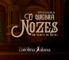 Miniatura ESPETÁCULO DE BALLET / O QUEBRA NOZES - UM CONTO DE NATAL / DOMINGO