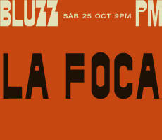 Miniatura LA FOCA EN BLUZZ BAR 25.10