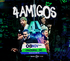 Miniatura 4 AMIGOS NO TEATRO ELIAS ANGELONI