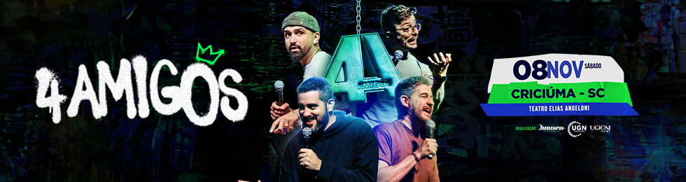 Capa 4 AMIGOS NO TEATRO ELIAS ANGELONI