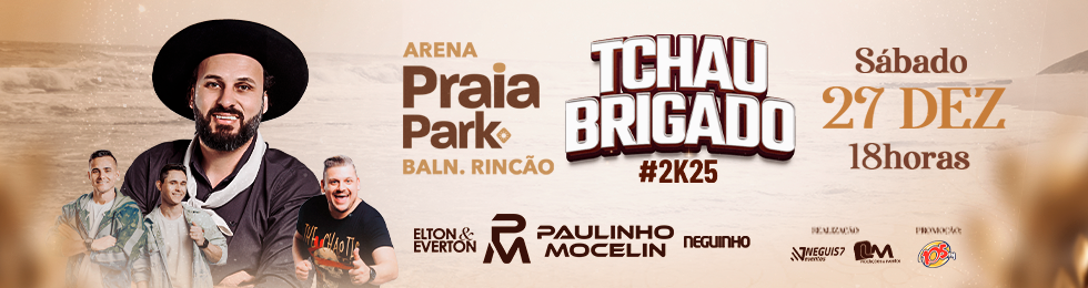 Capa TCHAU BRIGADO - 2025