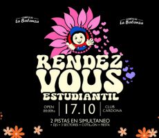 Miniatura VIERNES 17/10 FIESTA 54 RENDEZ VOUS ESTUDIANTIL