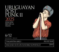 Miniatura URUGUAYAN POST PUNK II . 6.12