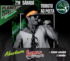 Miniatura PLANET HALL COVER - TRIBUTO AO POETA CAZUZA