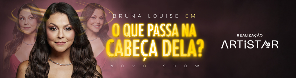 Capa SESSÃO EXTRA / BRUNA LOUISE / STAND UP COMEDY