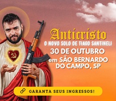 Miniatura TIAGO SANTINELI / ANTICRISTO