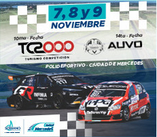 Miniatura 10ª FECHA DEL CAMPEONATO ARGENTINO DE TC2000