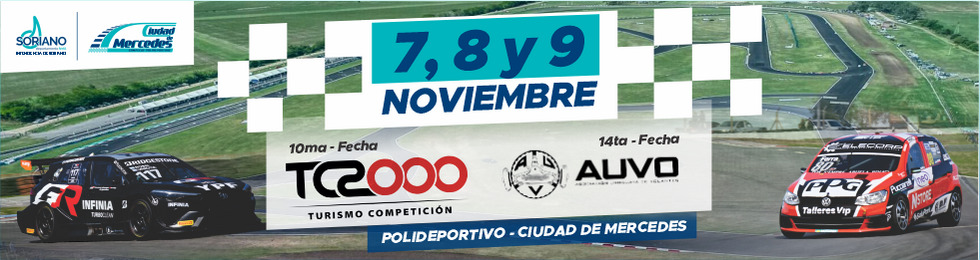 Capa 10ª FECHA DEL CAMPEONATO ARGENTINO DE TC2000