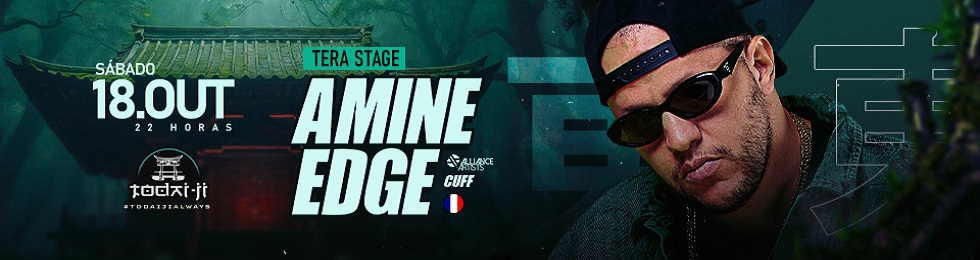 Capa TODAI-JI AMINE EDGE