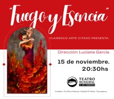 Miniatura FLAMENCO FUEGO Y ESENCIA 15 DE NOVIEMBRE 2025