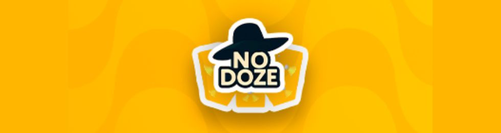 Capa NO DOZE
