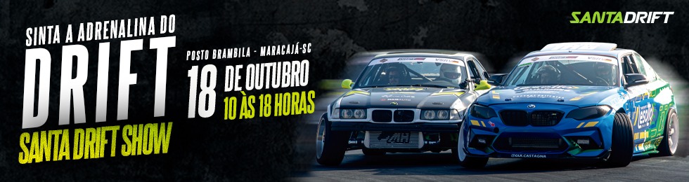 🔥 Santa Drift Show agita Maracajá com adrenalina e velocidade!