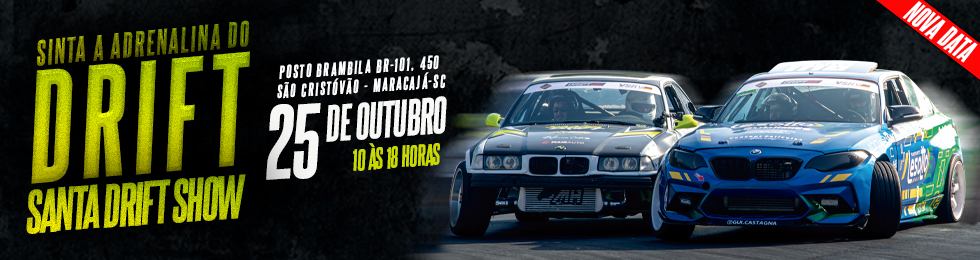 Capa SANTA DRIFT SHOW
