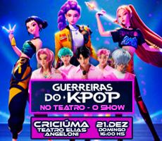 Miniatura AS GUERREIRAS DO K-POP NO TEATRO ELIAS ANGELONI