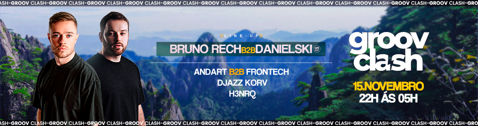 Capa GROOVCLASH