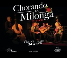 Miniatura CHORANDO LA MILONGA EN VIVO - 24/10