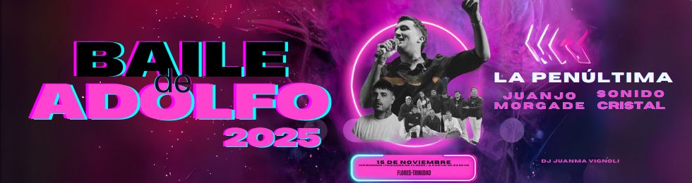 Capa EL BAILE DE ADOLFO - SÁB. 15 DE NOV