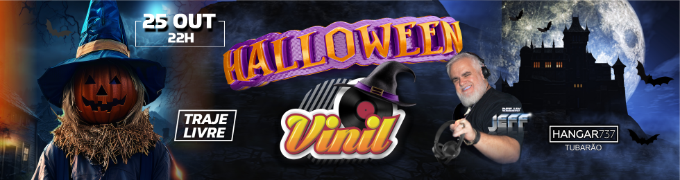 Capa VINIL HALLOWEEN / DJ JEFF