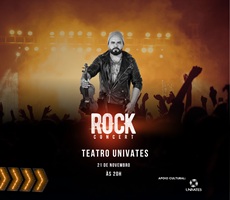 Miniatura ROCK CONCERT NO TEATRO UNIVATES