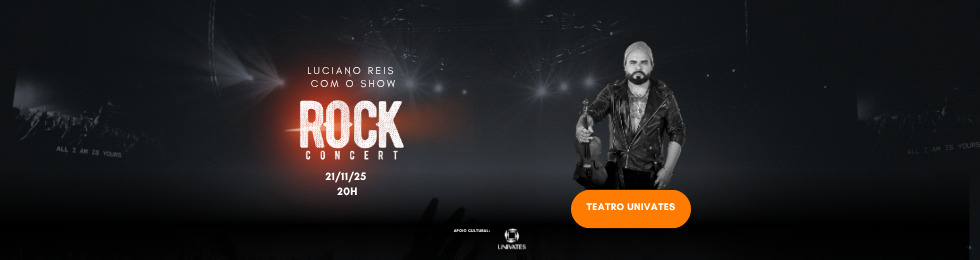 Capa ROCK CONCERT NO TEATRO UNIVATES