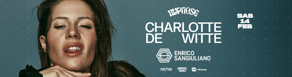 Capa CHARLOTTE DE WITTE X ENRICO SANGIULIANO · VALENTINES DAY BR
