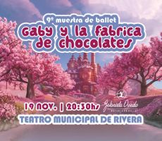 Miniatura GABY Y LA FÁBRICA DE CHOCOLATES
