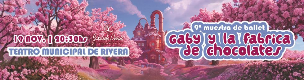 Capa GABY Y LA FÁBRICA DE CHOCOLATES