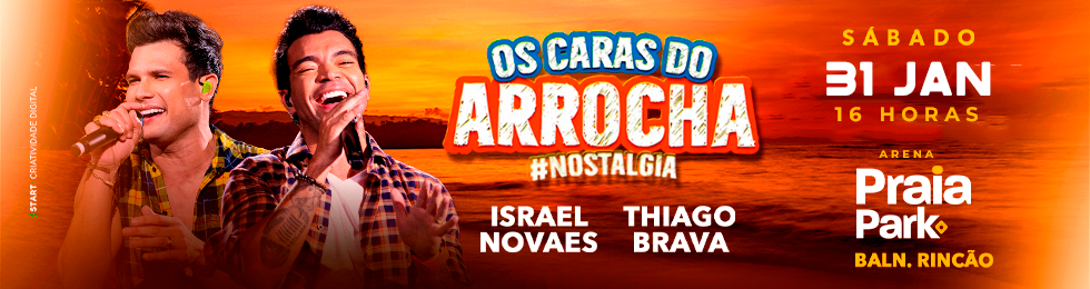 Capa OS CARAS DO ARROCHA / NOSTALGIA