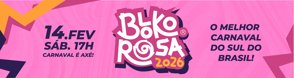 Capa BLOKO ROSA 2026