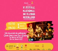 Miniatura VI FESTIVAL NACIONAL DE TEATRO REVIRADO - QUARTA