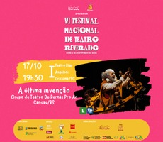 Miniatura VI FESTIVAL NACIONAL DE TEATRO REVIRADO - SEXTA