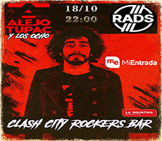 Miniatura ALEJO TUPAC Y LOS 8 . RADS . 18.10