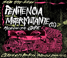 Miniatura PENITENCIA . MOTORMUTANTE DESDE ARG.