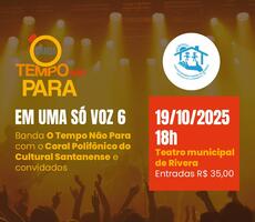 Miniatura EM UMA SÓ VOZ 6 | 19 DE OCTUBRE 2025