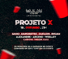 Miniatura PROJETO X - MULAN LOUNGE CLUB