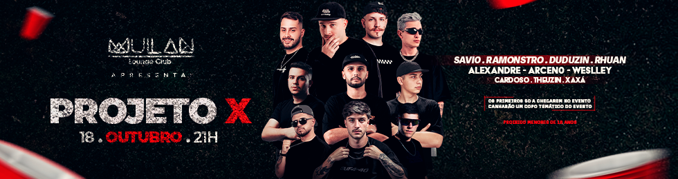 Capa PROJETO X - MULAN LOUNGE CLUB